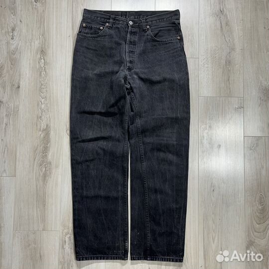 Джинсы Levis 501 Made in USA винтаж