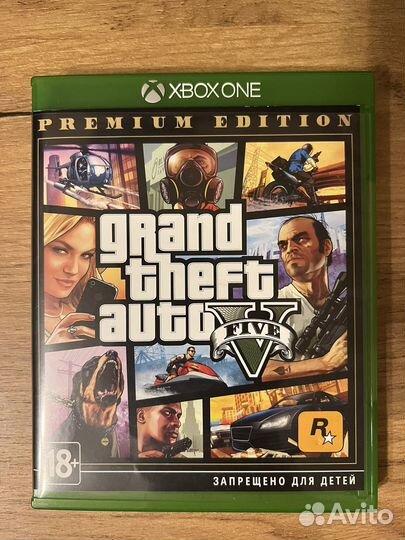 GTA 5 на xbox one