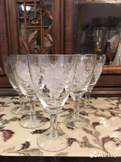 Фужеры СССР