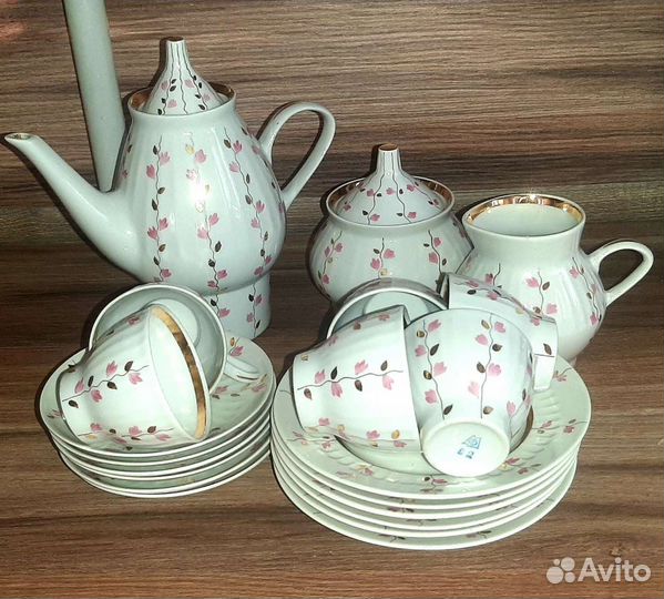 Сервиз кофейный