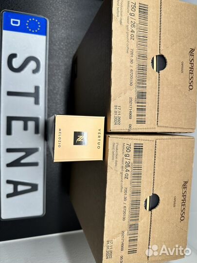 Капсулы nespresso финляндия melozio vertuo