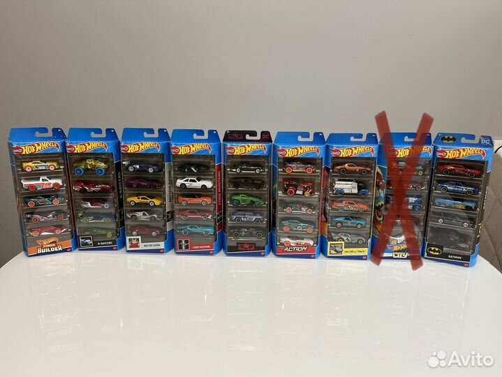 Hot wheels машинки