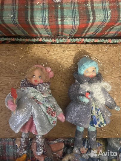 Елочные игрушки