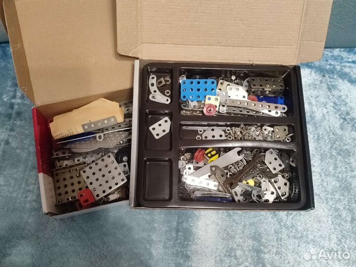 Конструктор металлический