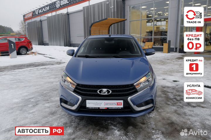 LADA Vesta 1.6 AMT, 2016, 181 500 км