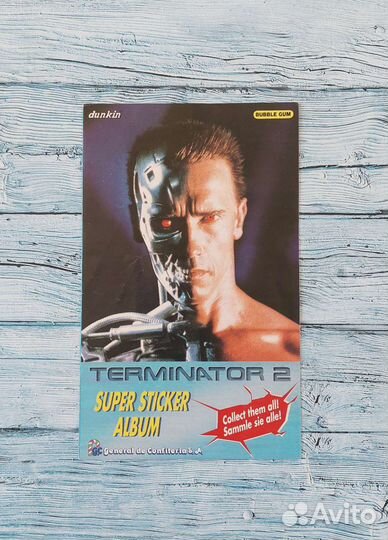 Альбом Терминатор2 Terminator2 Dunkin