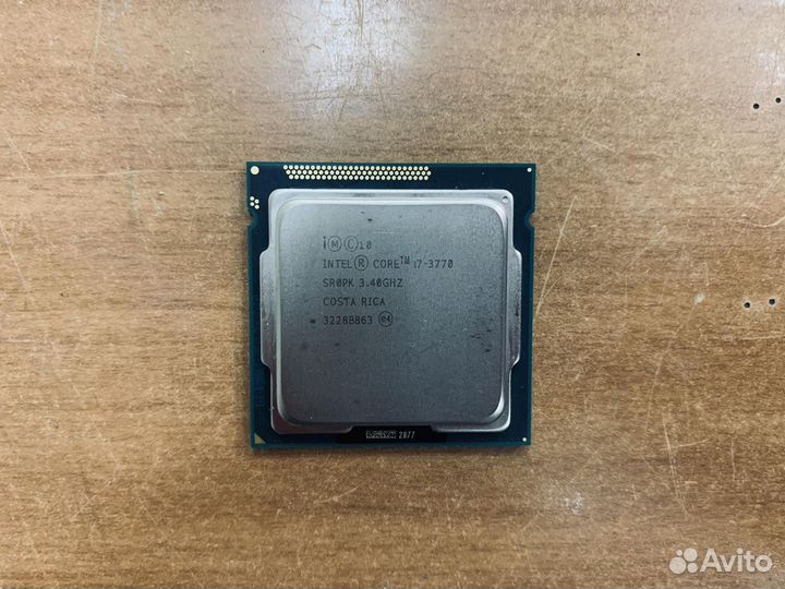 Процессор s1155 Intel Core i7-3770 3.9GHz
