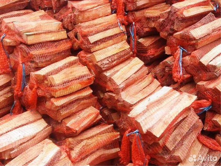 Дрова сухие берёза
