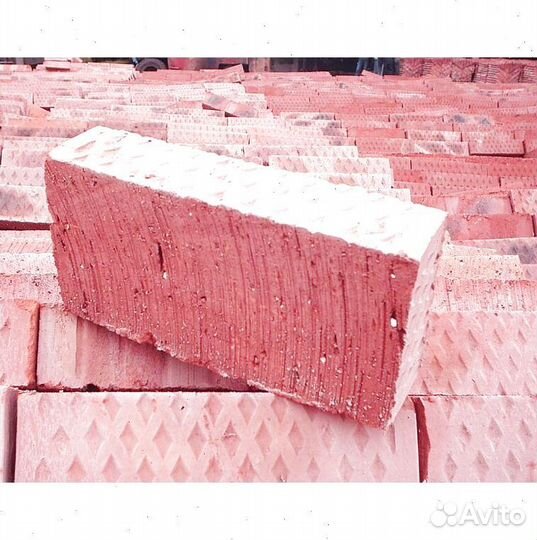 Кирпич Одинарный полнотелый красный