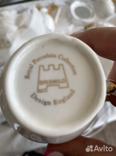 Сервиз чайный,Англия