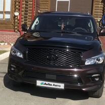 Infiniti QX80 5.6 AT, 2015, 219 000 км, с пробегом, цена 4 000 000 руб.