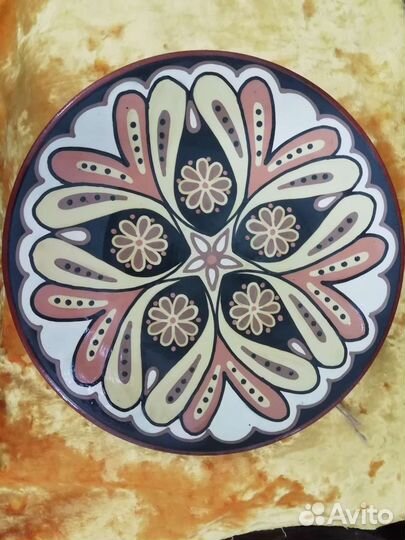 Тарелка настенная СССР