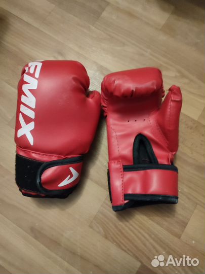 Боксерские перчатки детские