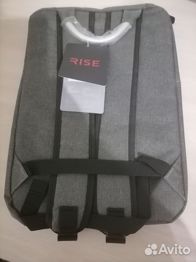 Сумка рюкзак для ноутбука 15,6 Rise