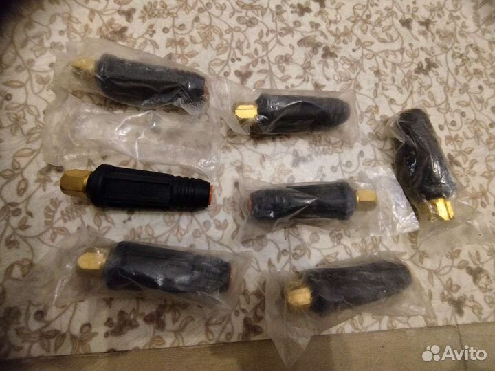 Вилка, разъём кабельный 35-50