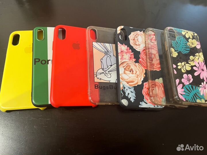 Чехол на iPhone 10