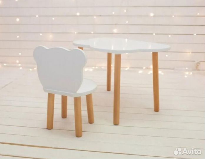 Детский стол и стул Облачко