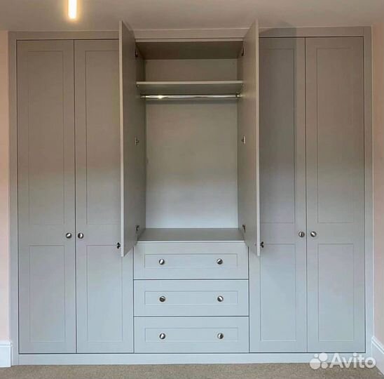 Шкаф на заказ. Под ключ