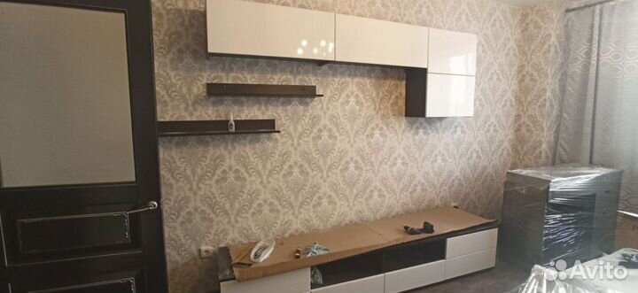 Гостиная белая