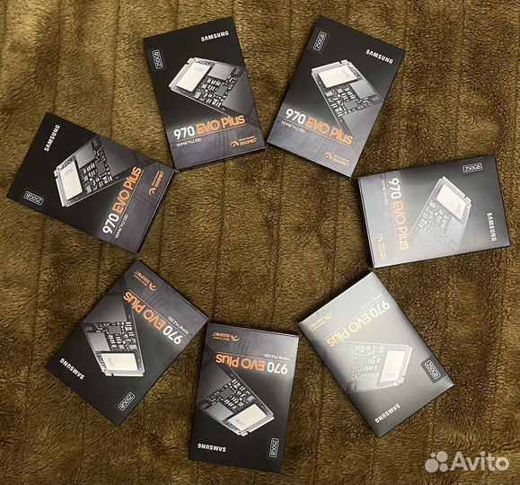 Ssd 250Gb samsung 970 evo plus