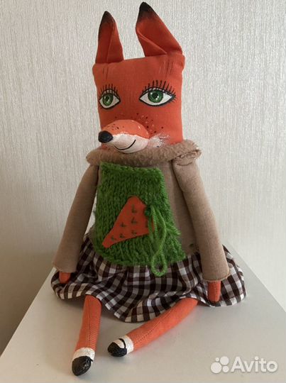 Игрушки мягкие ручной работы