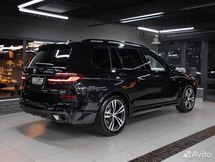 BMW X7 3 AT, 2022, 100 км