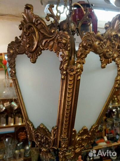 СССР бронза люстры светильник