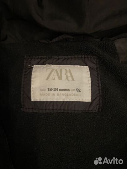Куртка zara 92