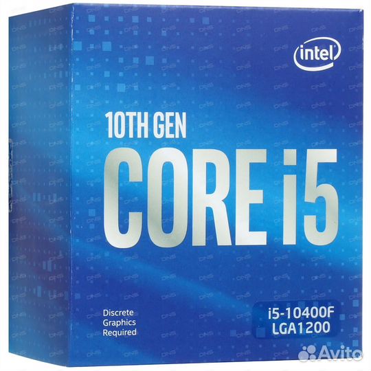 Процессор Intel Core i5-10400F