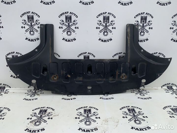 Защита переднего бампера Kia Rio X-Line Оригинал