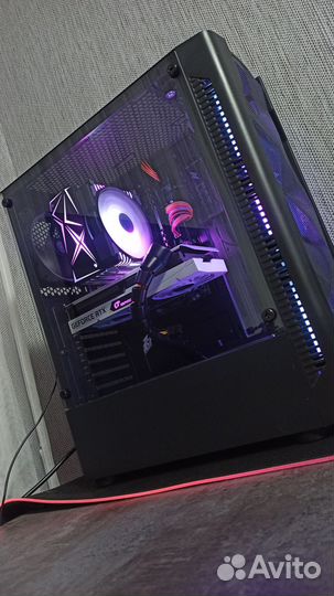 Игровой компьютер Intel 2690V3 /Geforce RTX 3050