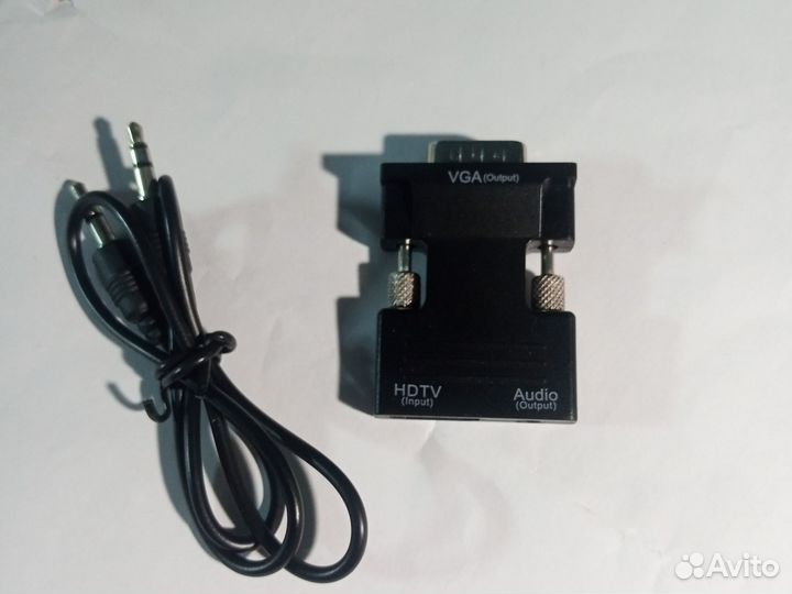 Переходник с hdmi на vga