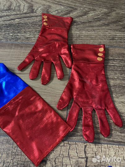 Костюм карнавальный marvel капитан америка