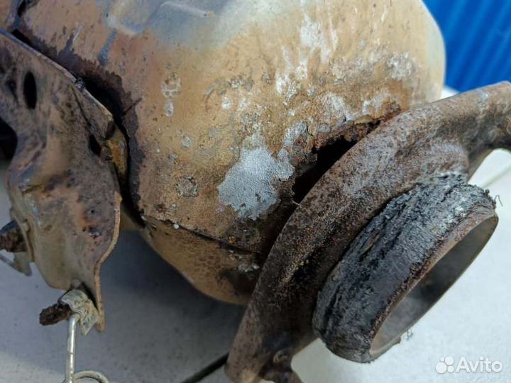 Приемная труба глушителя Mazda Cx-7 1 2.3 L3 2008