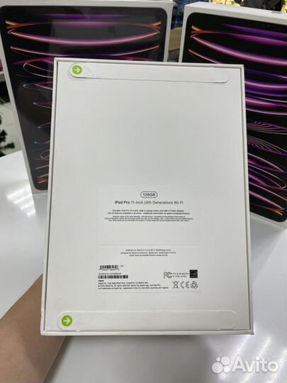 iPad pro 11 2022 128gb