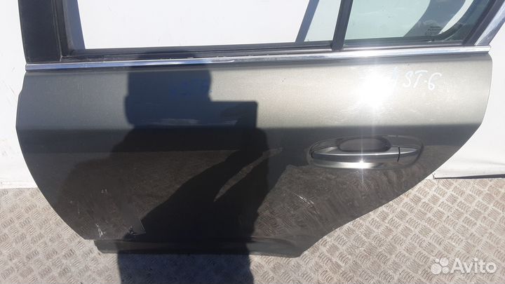 Дверь задняя левая toyota avensis T27 3-9 дней