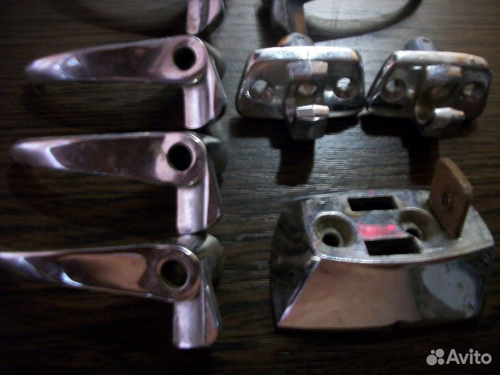 Хром авто СССР