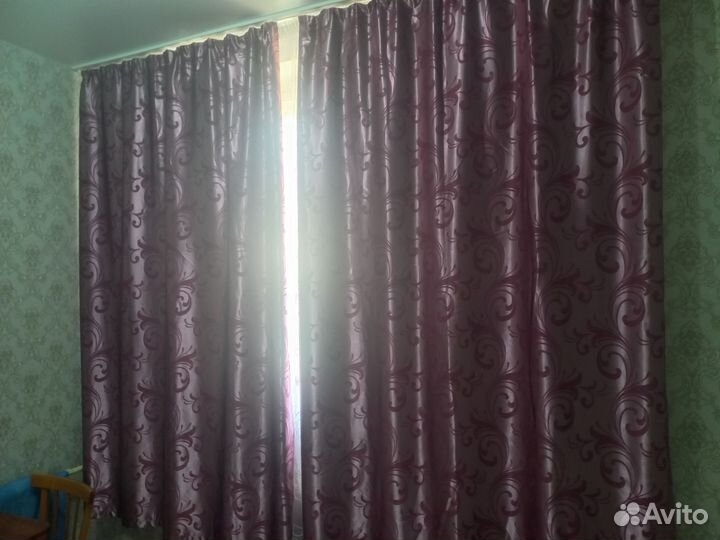 Шторы блэкаут готовые