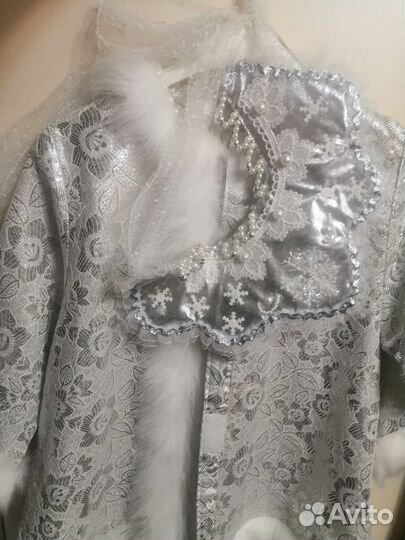 Костюм снегурочки детский