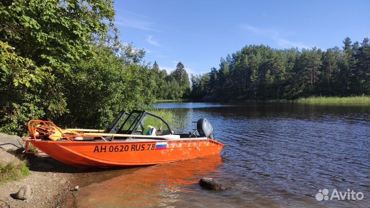 Прогулки на катере