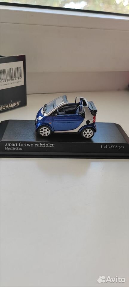 Mercedes SMART minichamps 1 43