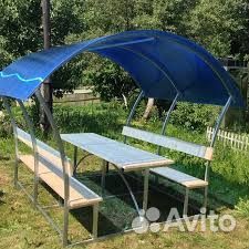 Беседка от производителя Кинпласт