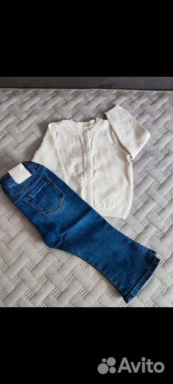 Детские вещи пакетом для девочек