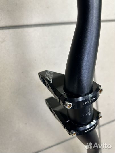 Вынос руля 31.8 direct mount + руль 720