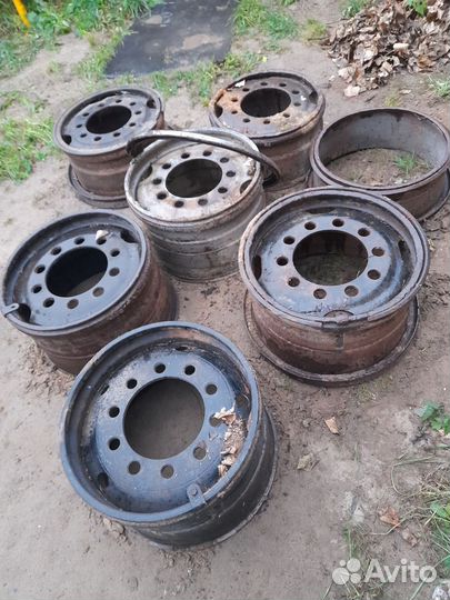 Продам диски от автомобиля урал