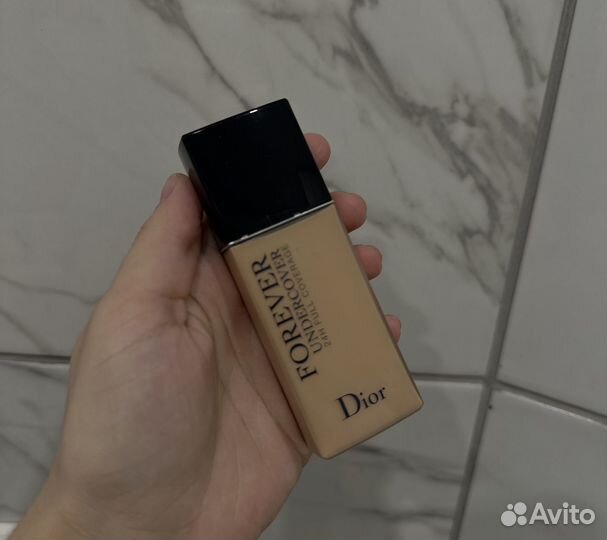 Тональный крем dior forever