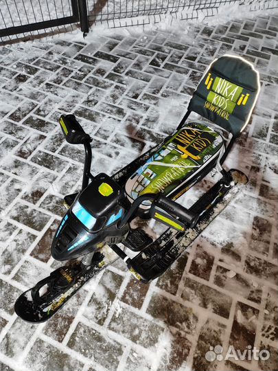 Снегокат nika kids