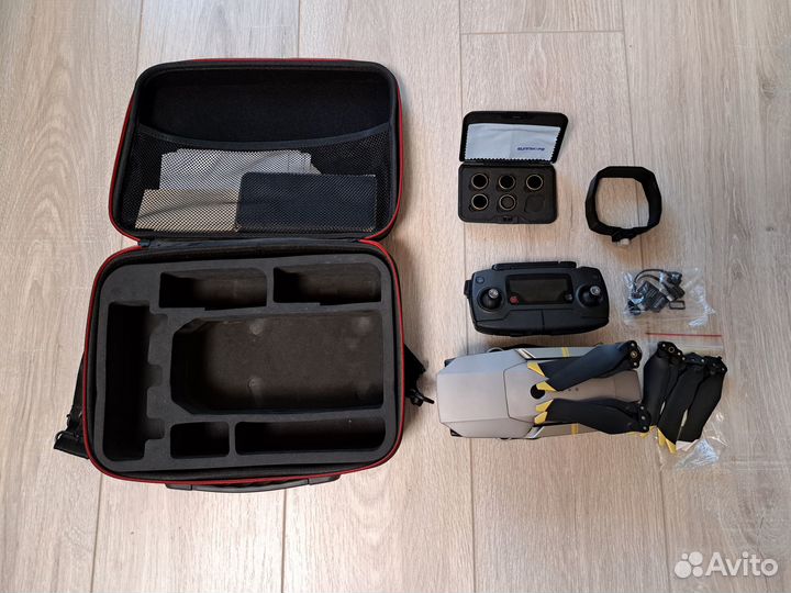 Квадрокоптер Dji Mavic Pro Platinum