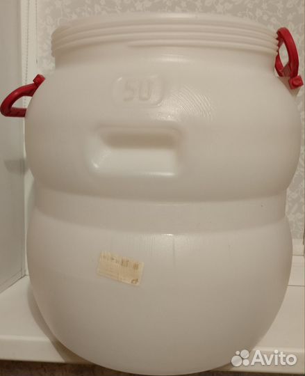Бочка на 50л