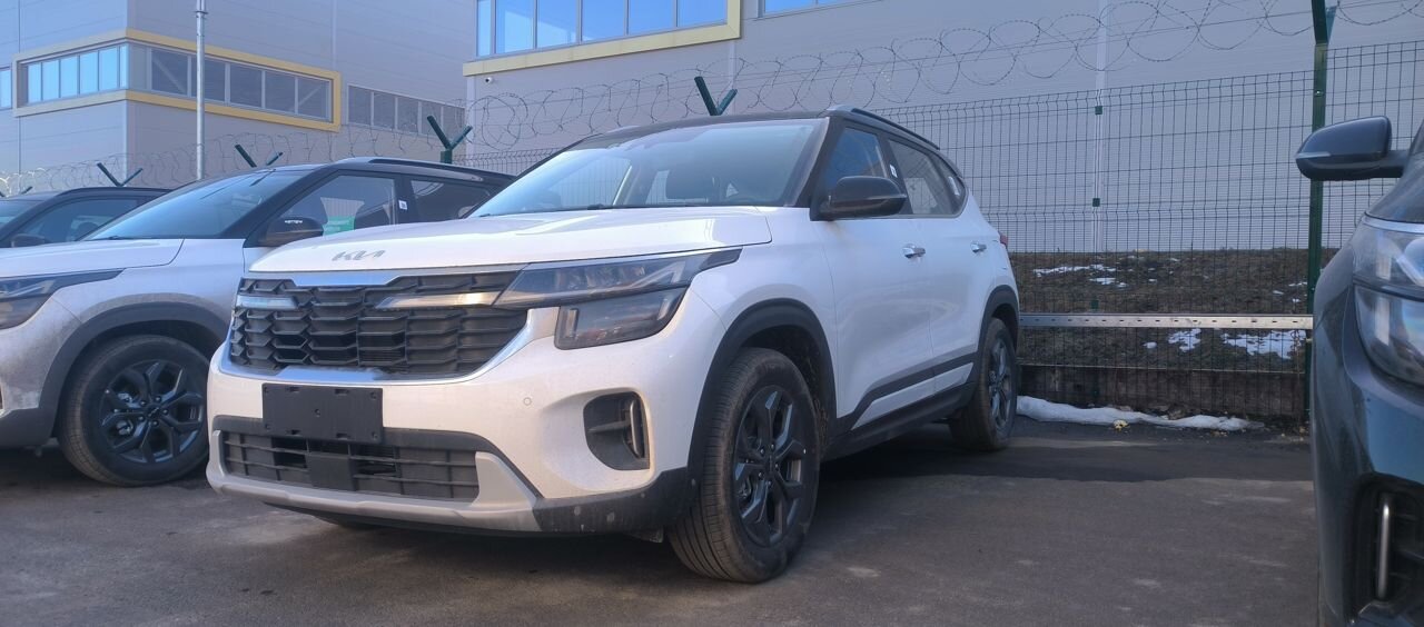 Kia Seltos: фото владельца